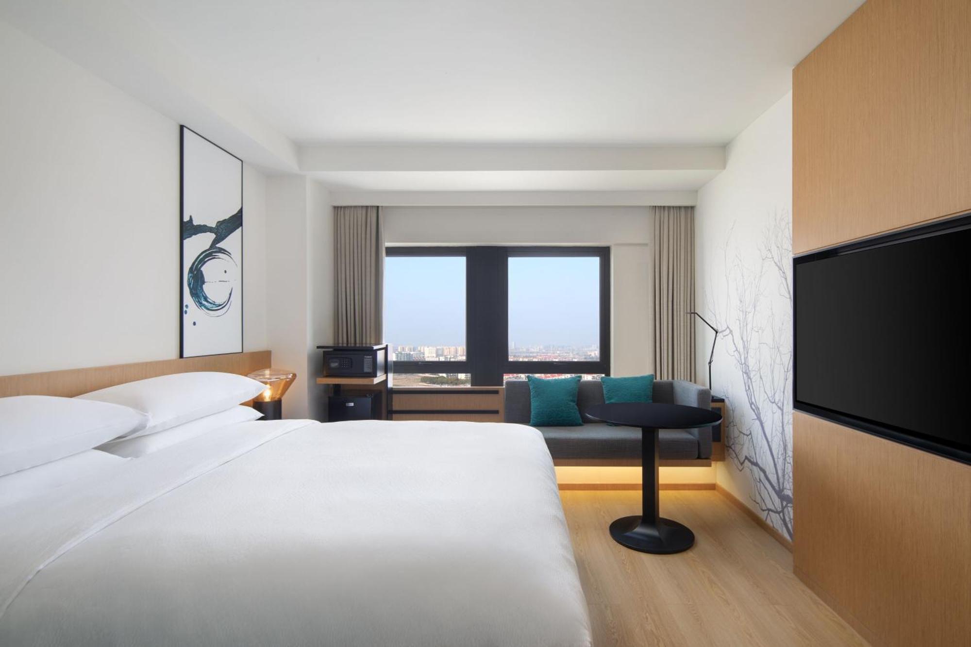 Fairfield By Marriott Shanghai Pudong South ภายนอก รูปภาพ